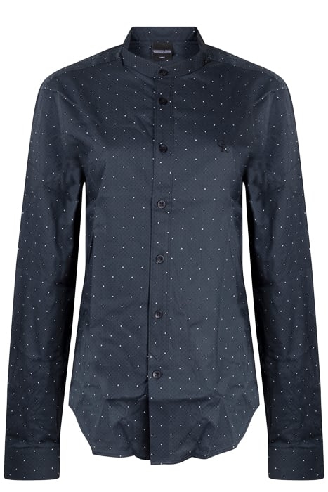 DOTS SHIRT BLUE 1