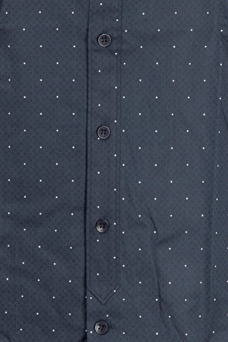 DOTS SHIRT BLUE 3
