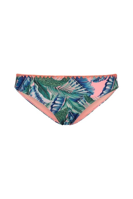 LADIES LOW WAIST BRIEF BRIGHT JUNGLE MULTI COLOUR 1