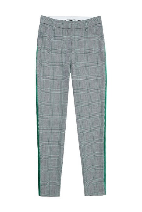GIRLS AGGY PANTS GREEN EDGE 1