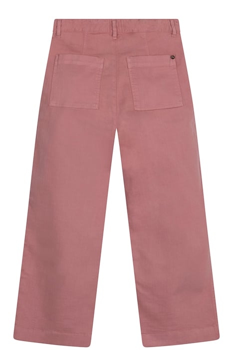 WIDE COTTON PANTS PINK 2 2