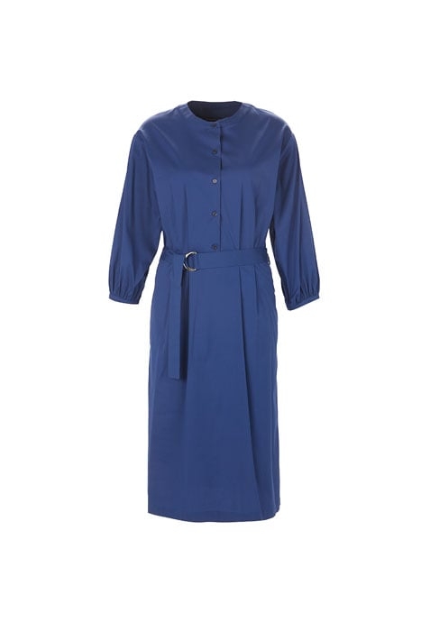 BLUE COTTON DRESS BLUE 1