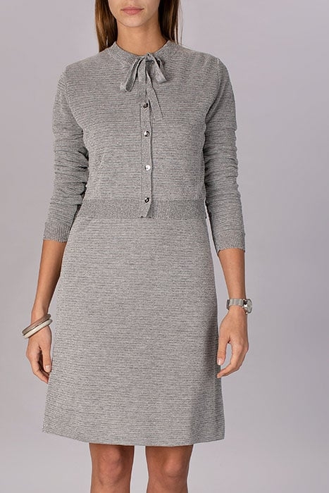 GREY GLITTER CARDIGAN GREY 2