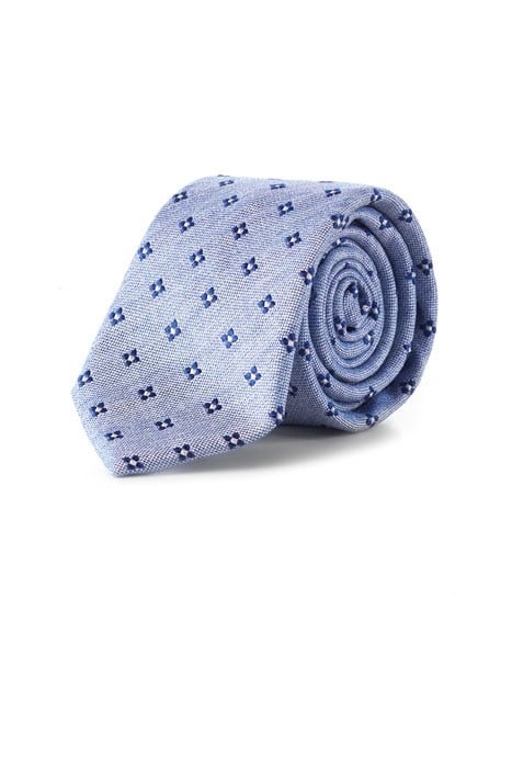 SILK TIE BACKPACK BLUE 1