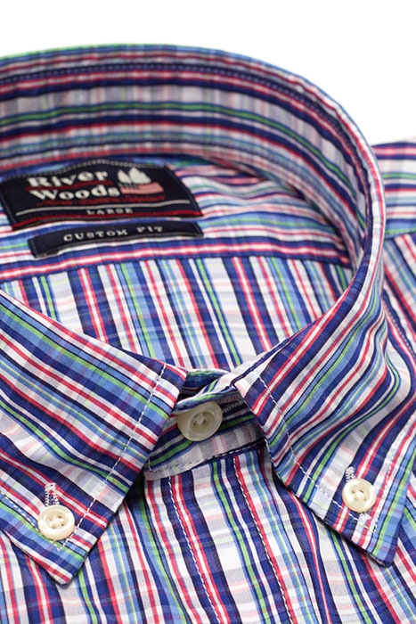 CUSTOM FIT BOSTON SHIRT MULTI RM 2