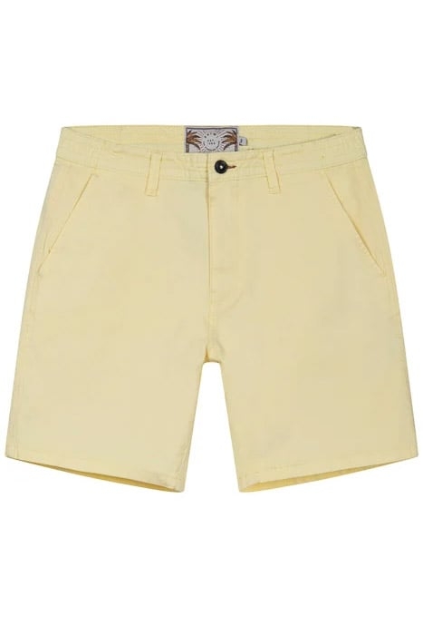 MEN STRETCH COTTON SHORT JACK MIAMI LEMON 1