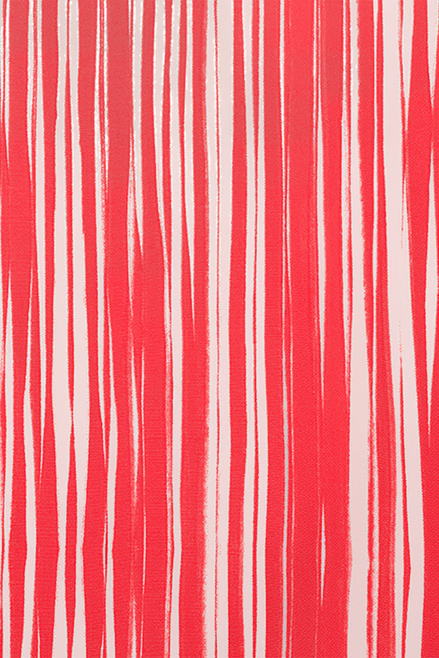 STRAPPY PRINT DRESS RED ABSTRA 5