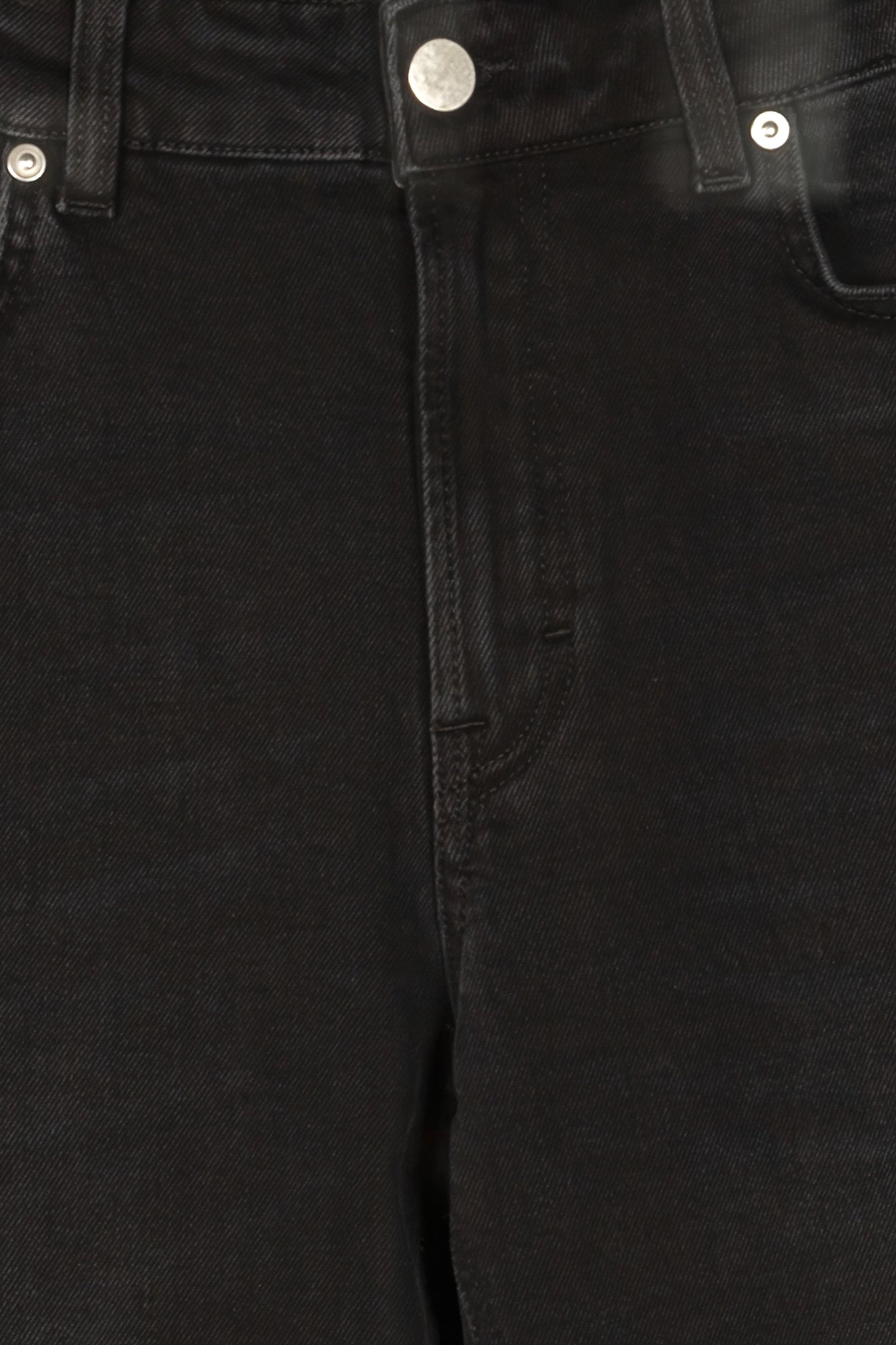 STELLA CROPPED BLACK DENIM BLACK 2