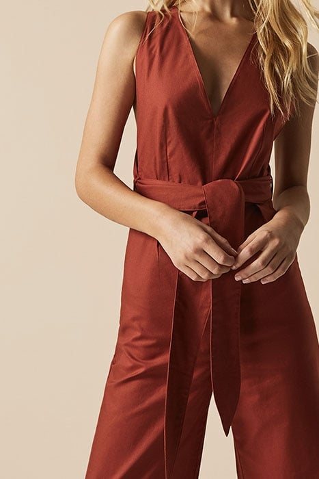 DAPHNE-PLUNGE FRONT JUMPS BRONZE 7