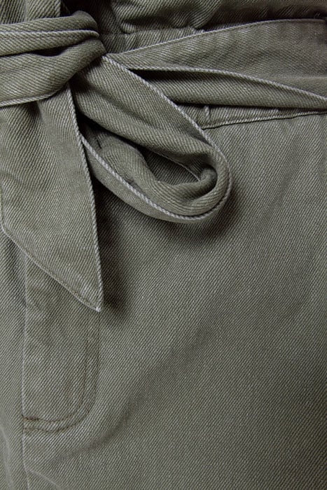 MALIA UTILITY SKIRT ARMY 3