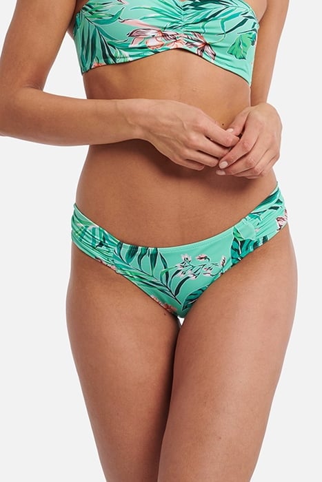 WAIKIKI BUTTERFLY BRIEF AQUA GREEN 1