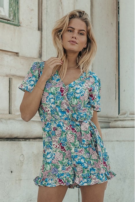 LYTA FLOWER PLAYSUIT WOMEN MULTICOLOR 2
