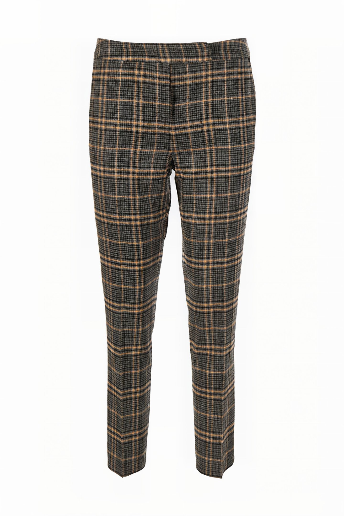 SPLIT BOTTOM PANT GREEN 1