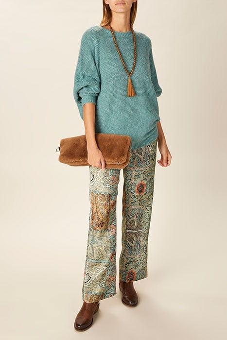 APPLIED BACK PKT PANT MULTI 4