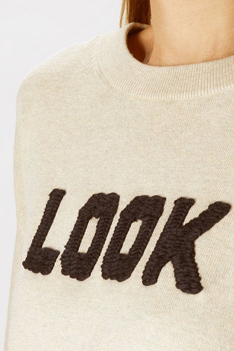 ROUNDNECK SWT STRIPED SLEEVES BROWN 6