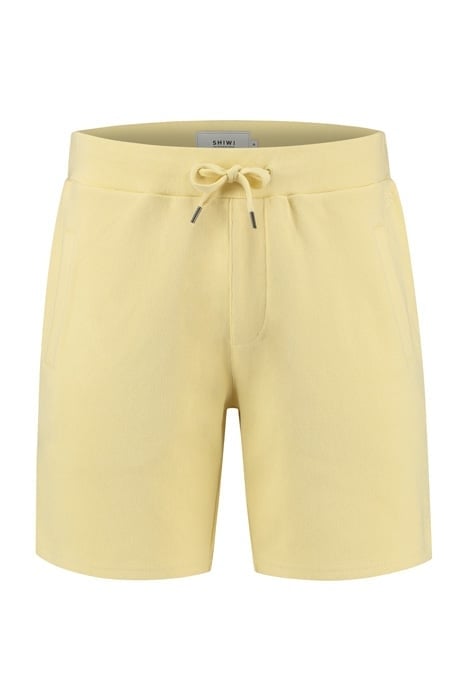 MEN PIQUE SWEAT SHORT MAVIS MIAMI LEMON 1