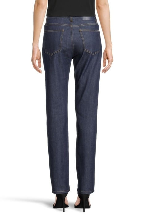 TAYLOR RAW JEAN DARK BLUE 2