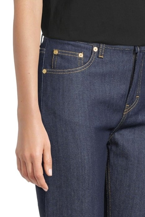 TAYLOR RAW JEAN DARK BLUE 4