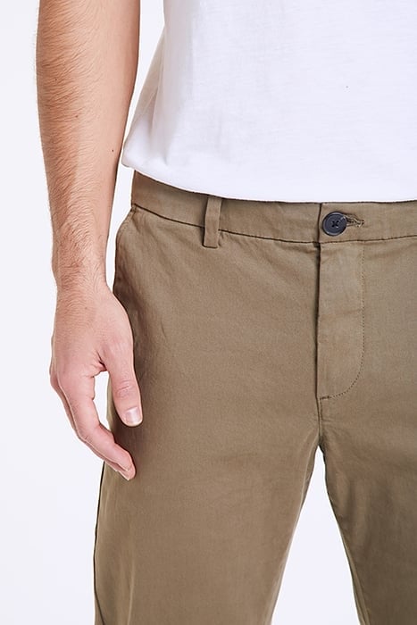 KHAKI CHINOS 3