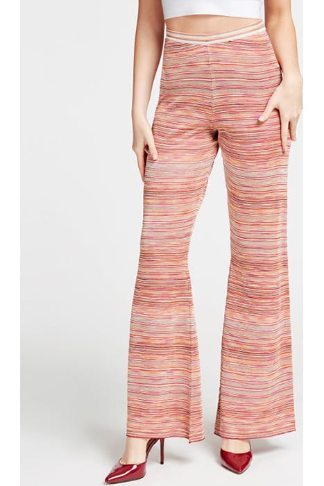 ANNIE SWEATER PANTS RED AND PINK STRIPES 5