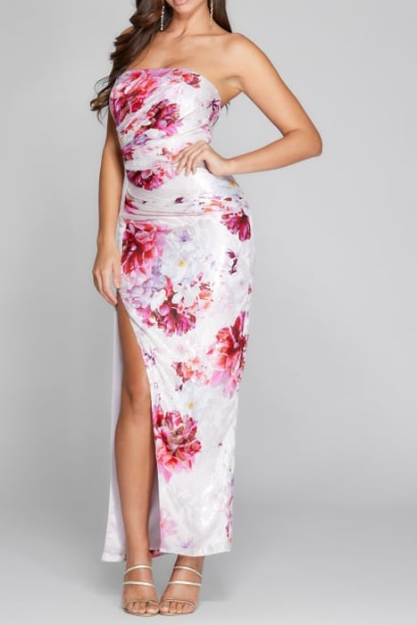 FLORAL BOMB GOWN FLORAL BOMB 2