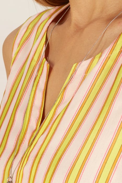 SLVS LONG DRESS YELLOW 5