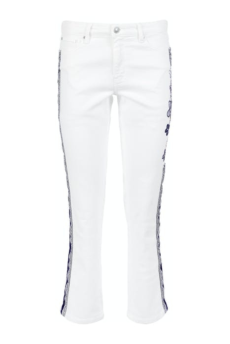 REGULAR WAIST STRAIGHT CROPPED WHITE 1