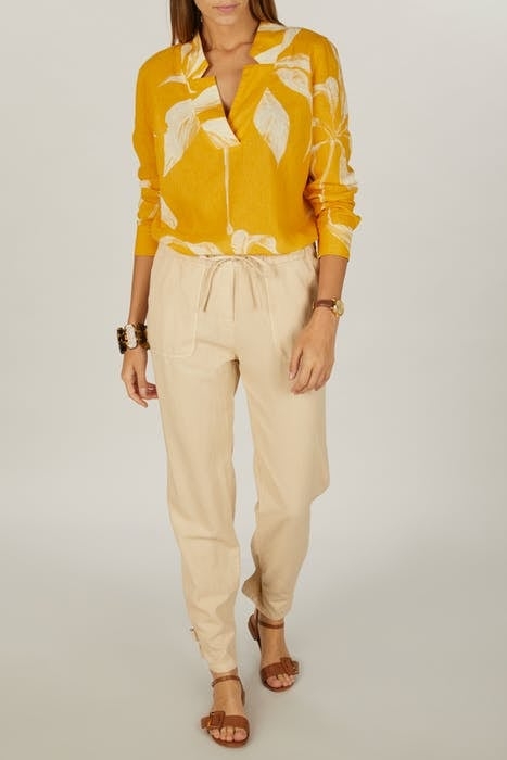 FANCY VNECK SHIRT S00252 3