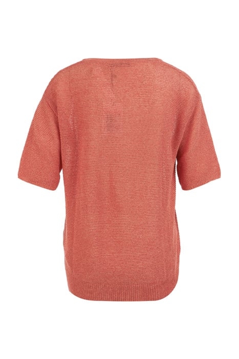 CREW NECK LUREX SWT SS ORANGE 2