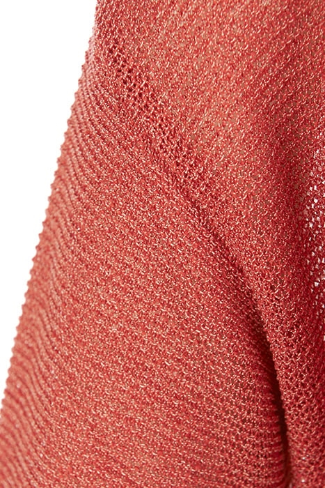 CREW NECK LUREX SWT SS ORANGE 3