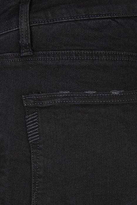 HOXTON SLIM CROP TWISTED SEAM NIGHTFALL NOIR 2