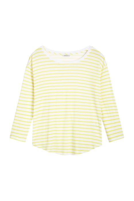 T-SHIRT LONG SLEEVES BLAZING YELLOW 4