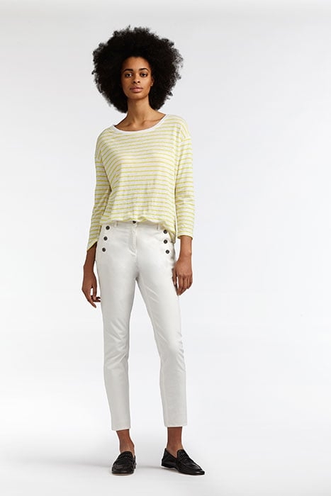 T-SHIRT LONG SLEEVES BLAZING YELLOW 1