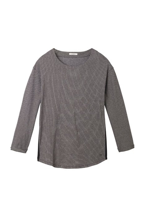 T-SHIRT LONG SLEEVES BLACK 1