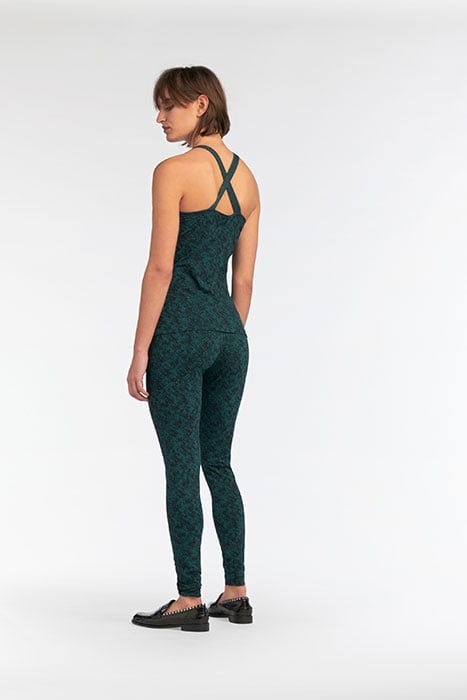 T-SHIRT SLEEVELESS EMERALD 2