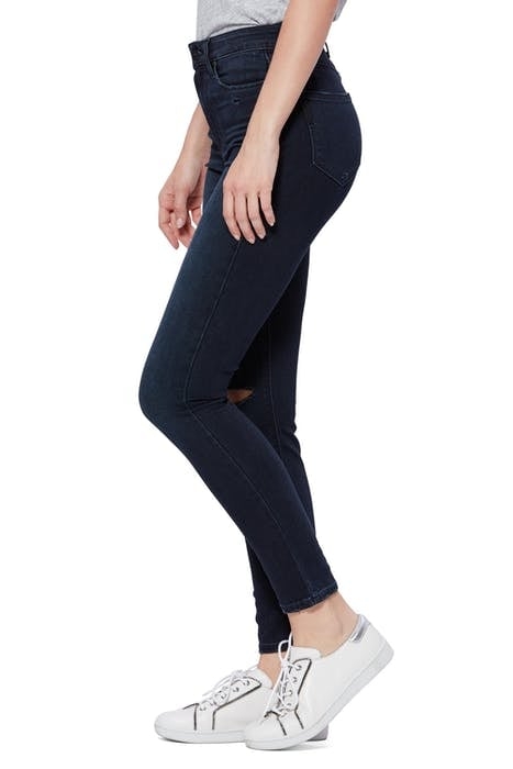 MARGOT ANKLE BLACK LAVA DESTRUCTED 2