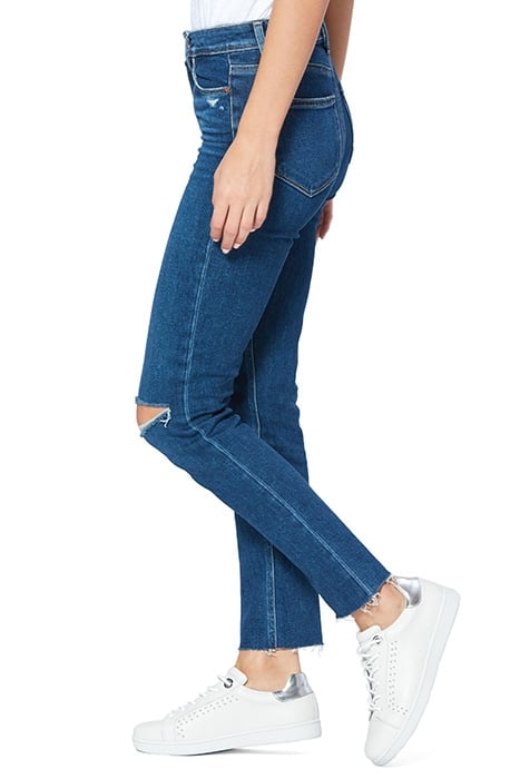 HOXTON SLIM RAW HEM SLOPES DESTRUCTED 3