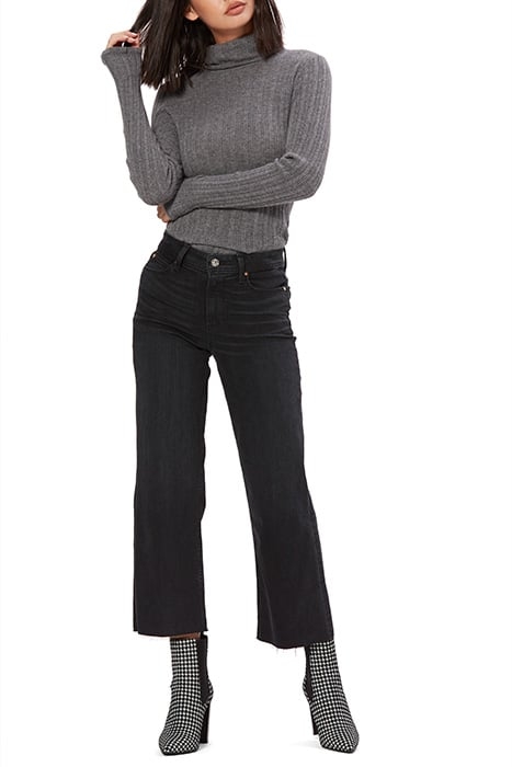 NELLIE CULOTTE CROSSED BK BLT BLACK SAND 6