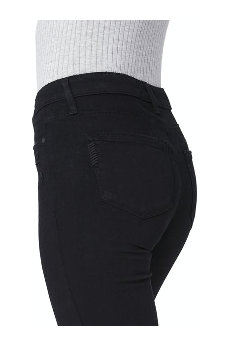 HOXTON ANKLE OTSM SLIT RAW HEM BLACK DAWN DESTRUCTED 4