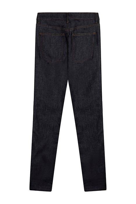 DEBBIE BLUE RAW JEANS DARK BLUE 2