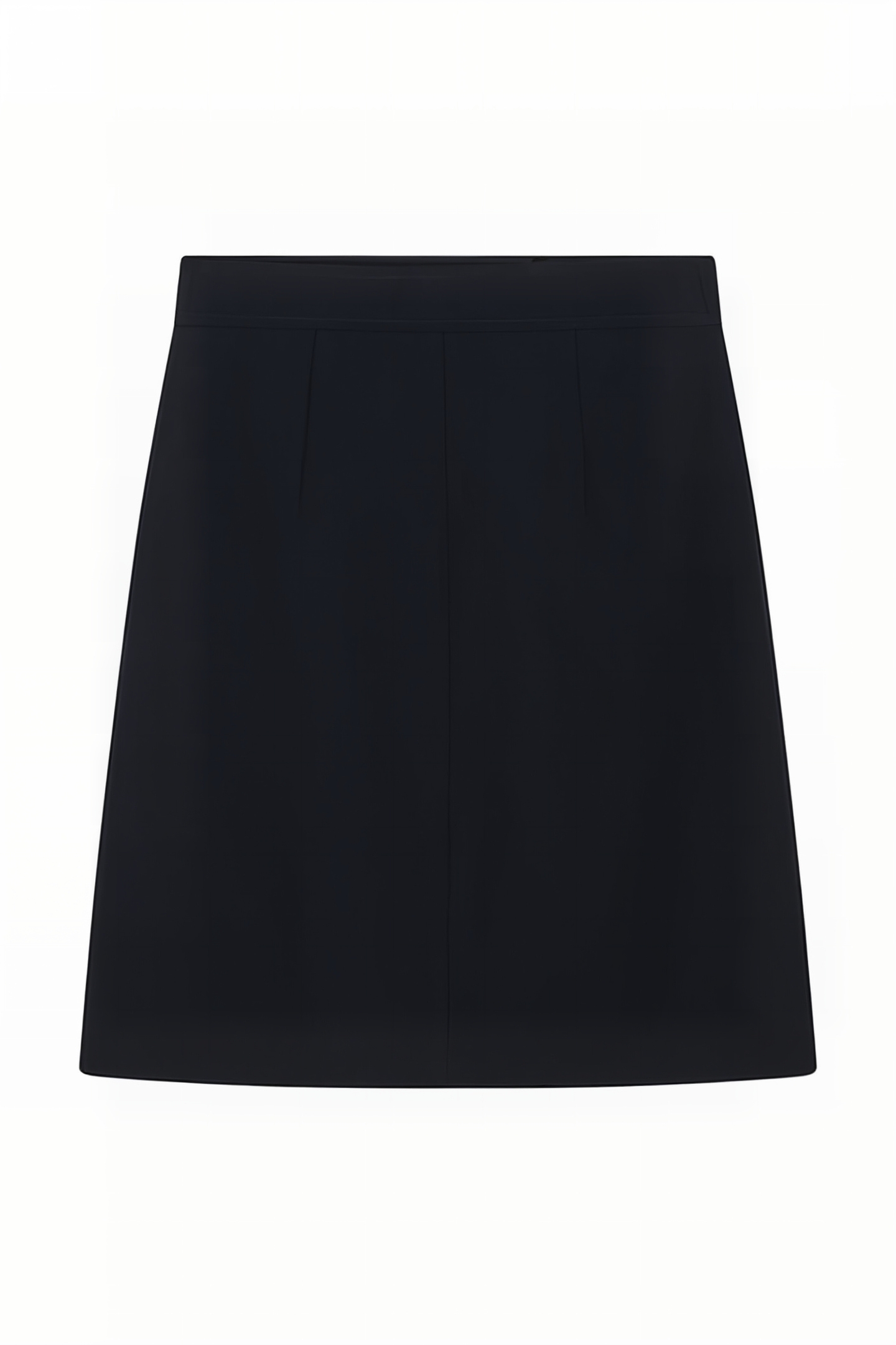 PANEL BUTTON SKIRT NAVY 3