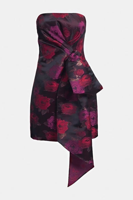 NIGHT ROSE DRESS NIGHT ROSE JACQUARD 1