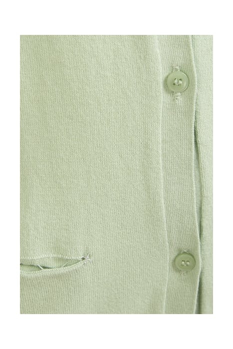 COTTON CARDIGAN GREEN 7