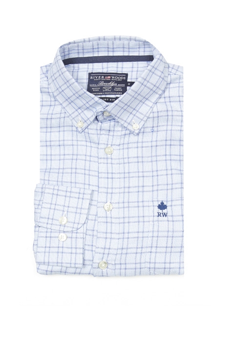 TF LS BTN DWN BROOKLYN SHIRT MULTI I 1