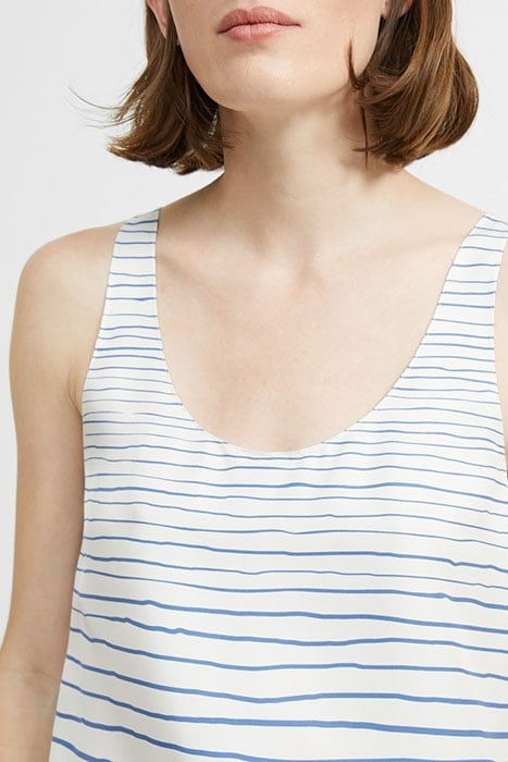 SCOOP TANK TOP P.PAI BLUE 4