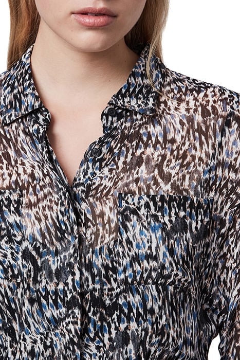 ELEY MARA DRESS BLUE 3