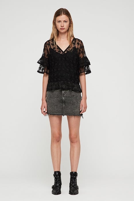 LULA NISHA TOP BLACK 1