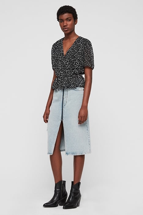 ILIA PIPPA TOP BLACK I 1