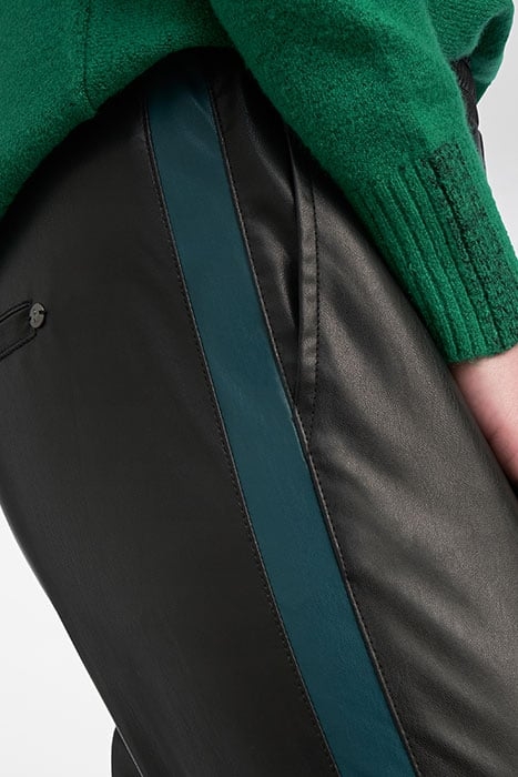 TROUSERS CASUAL LONG BLACK 4