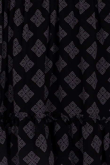 LUNA SKIRT BLACK/CROCUS PETAL 3